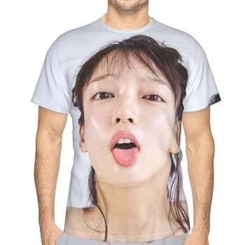 Amazon | [Xshm] Tシャツ 吉岡里帆 メンズ 半袖 柔らかい素材